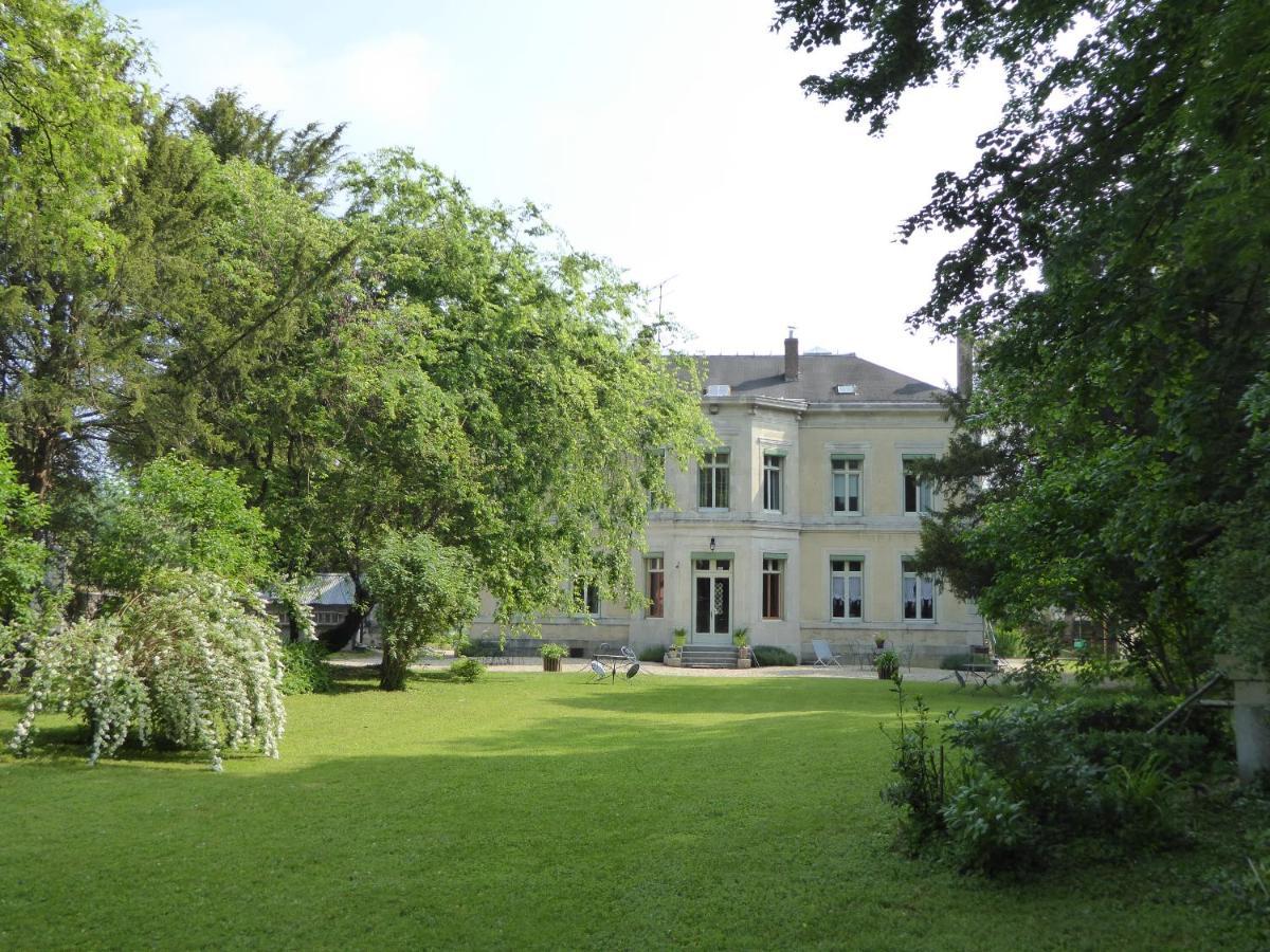 Chateau De Pougy Buitenkant foto