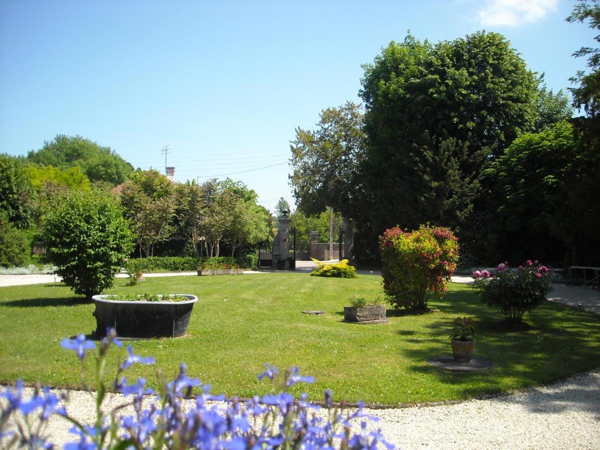 Chateau De Pougy Buitenkant foto