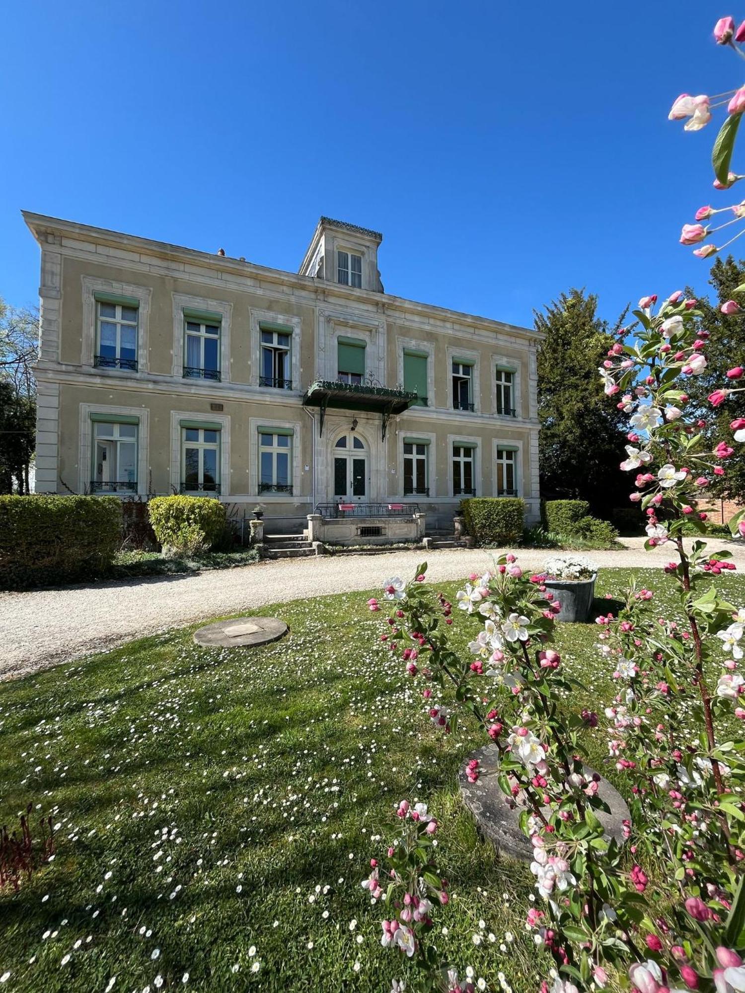 Chateau De Pougy Buitenkant foto